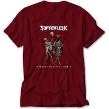 Septicflesh Infernus Sinfonica Mmxıx Kırmızı Tişört Liyada