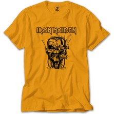 Iron Maiden Soldier Draw Sarı Tişört Liyada