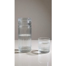 Zürih Collection Sürahi-6 Parça Kristal Küçük Su Bardağıseti