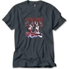 Cannibal Corpse Essential Füme Tişört Liyada