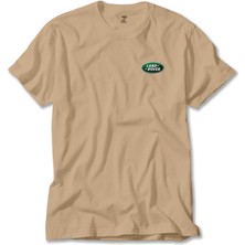 Land Rover Logo Krem Tişört Liyada