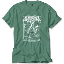 Lorna Shore In The Nothıngness Yeşil Tişört Liyada