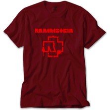 Rammstein Fly Kırmızı Tişört Liyada