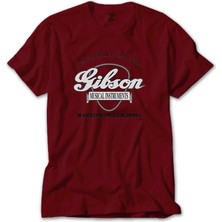 Gibson Kırmızı Tişört Liyada