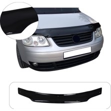 Brsplast Volkswagen Caddy Uyumlu 2004-2010 Abs Kaput Rüzgarlığı