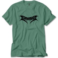 Dismember Logo Yeşil Tişört Liyada