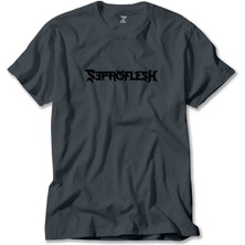 Septicflesh Logo Füme Tişört Liyada