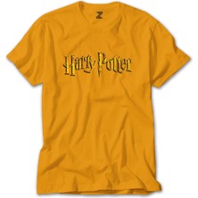 Harry P. Logo Sarı Tişört Liyada