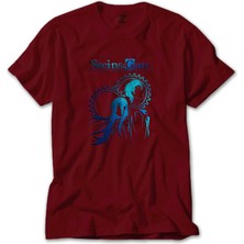 Steins Gate Kırmızı Tişört Liyada