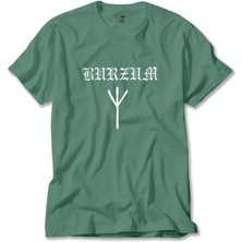 Burzum Logo Yeşil Tişört Liyada