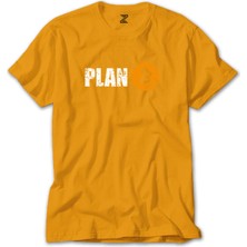 Kripto Para Plan B Sarı Tişört Liyada