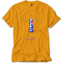 No Game Life Zero Sarı Tişört Liyada