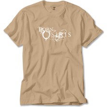 Born Of Osiris Black Krem Tişört Liyada