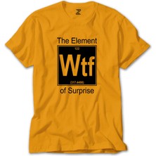 Wtf Element Sarı Tişört Liyada