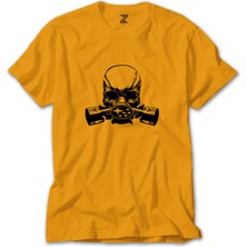 Subaru Mask Sarı Tişört Liyada