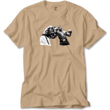 Mike Tyson Art Of Fight Krem Tişört Liyada