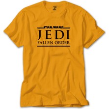 Star Wars Jedi Fallen Order Sarı Tişört Liyada