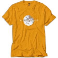 Angels And Airwaves Moon Sarı Tişört Liyada