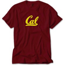University Of California Kırmızı Tişört Liyada