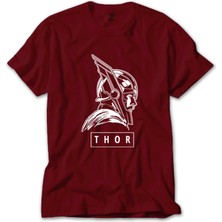 Thor Ragnarok 2 Kırmızı Tişört Liyada