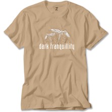 Dark Tranquillity Angel Krem Tişört Liyada