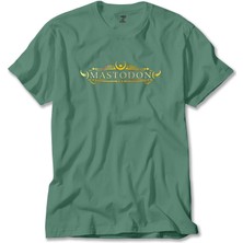 Mastodon Logo Yeşil Tişört Liyada