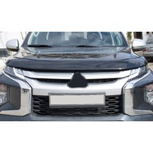 Brsplast Mitsubishi L200 Uyumlu 2019-2024 Abs Kaput Rüzgarlığı