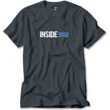 Insade Man Blue Füme Tişört Liyada