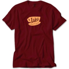 Glimore Girls Luke's Kırmızı Tişört Liyada