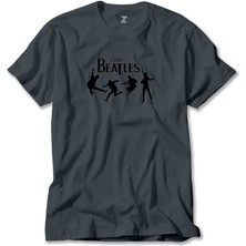 The Beatles Multimedia Füme Tişört Liyada