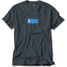 Nba Logo Füme Tişört Liyada