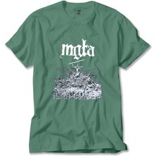 Mgla Age Of Excuse Yeşil Tişört Liyada