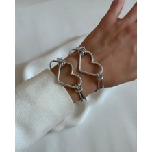 Kalpli Metalik Renk Bileklik