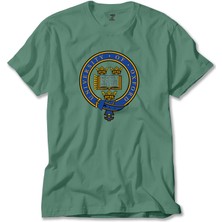 University Of Oxford Logo Yeşil Tişört Liyada