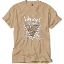 Watain Lawless Darkness Krem Tişört Liyada