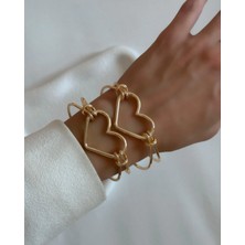 Kalpli Gold Renk Bileklik