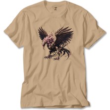 Phoenix Mythology Creature Krem Tişört Liyada