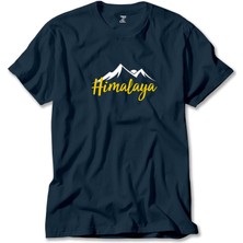Himalaya Lacivert Tişört Liyada