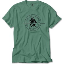 Bmw Of Adventure Yeşil Tişört Liyada