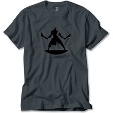 God Of War Kratos 2 Füme Tişört Liyada