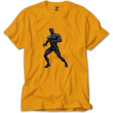 Black Panter Gold Sarı Tişört Liyada