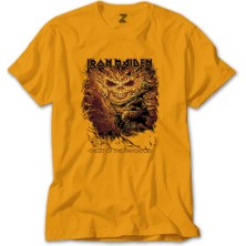 Iron Maiden Ghost Of The Navigator Sarı Tişört Liyada