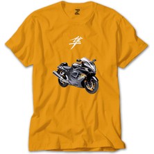 Suzuki Hayabusa Stompgrip Sarı Tişört Liyada