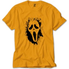 Scream Splash Sarı Tişört Liyada
