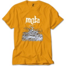 Mgla Age Of Excuse Sarı Tişört Liyada