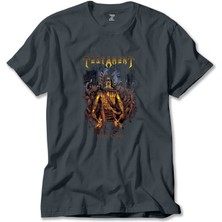 Testament Native Blood Füme Tişört Liyada