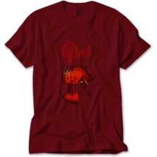 Opeth Still Life Kırmızı Tişört Liyada