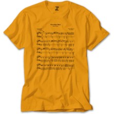 Guns N Roses November Rain Sarı Tişört Liyada