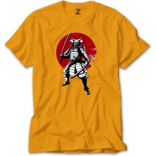 Samurai Infoescola Sarı Tişört Liyada