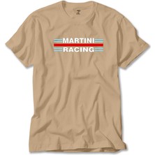 Martini Racing Krem Tişört Liyada